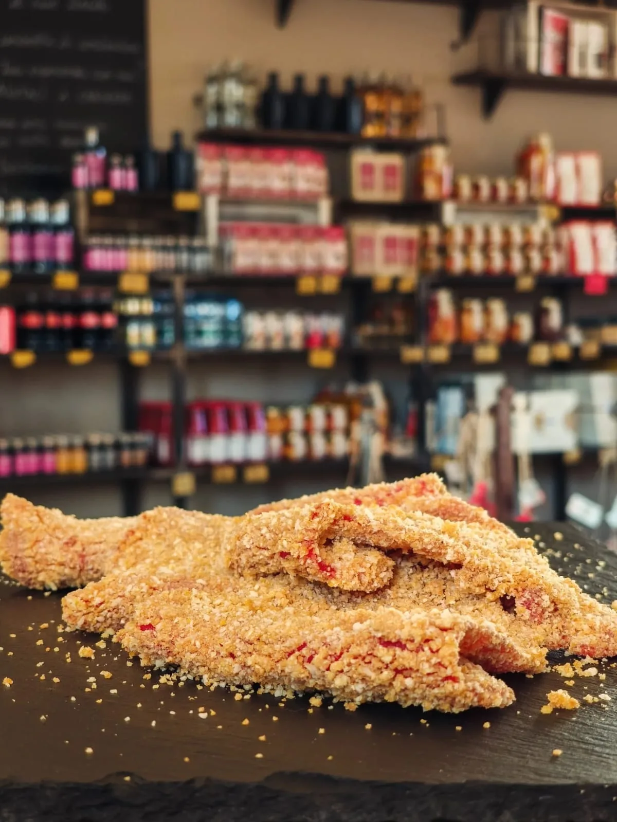 Cotolette di scottona con impanatura senza glutine
