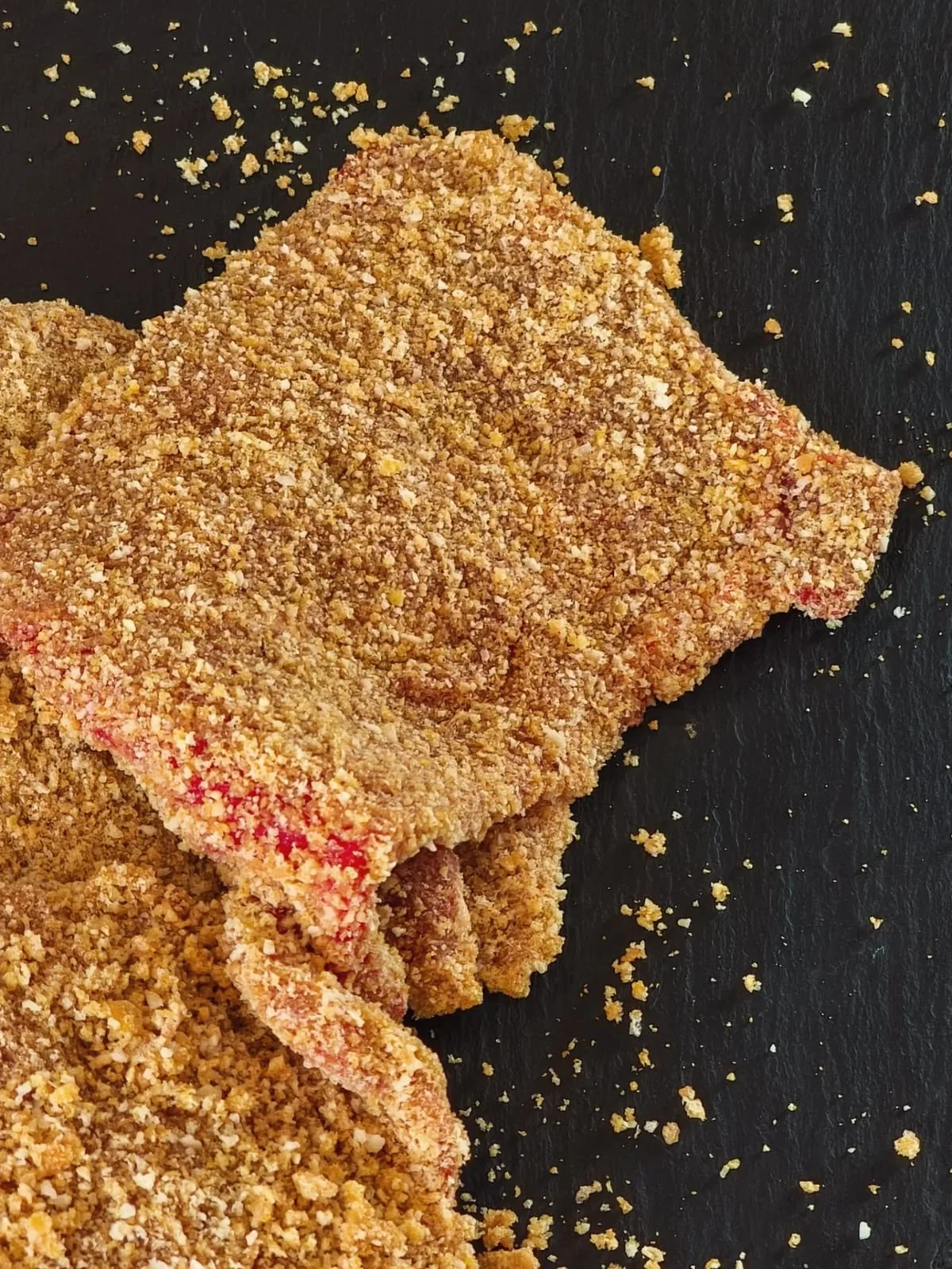 Cotolette di scottona con impanatura senza glutine